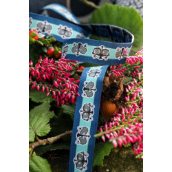 Webband Cooler Claus mint Farbenmix